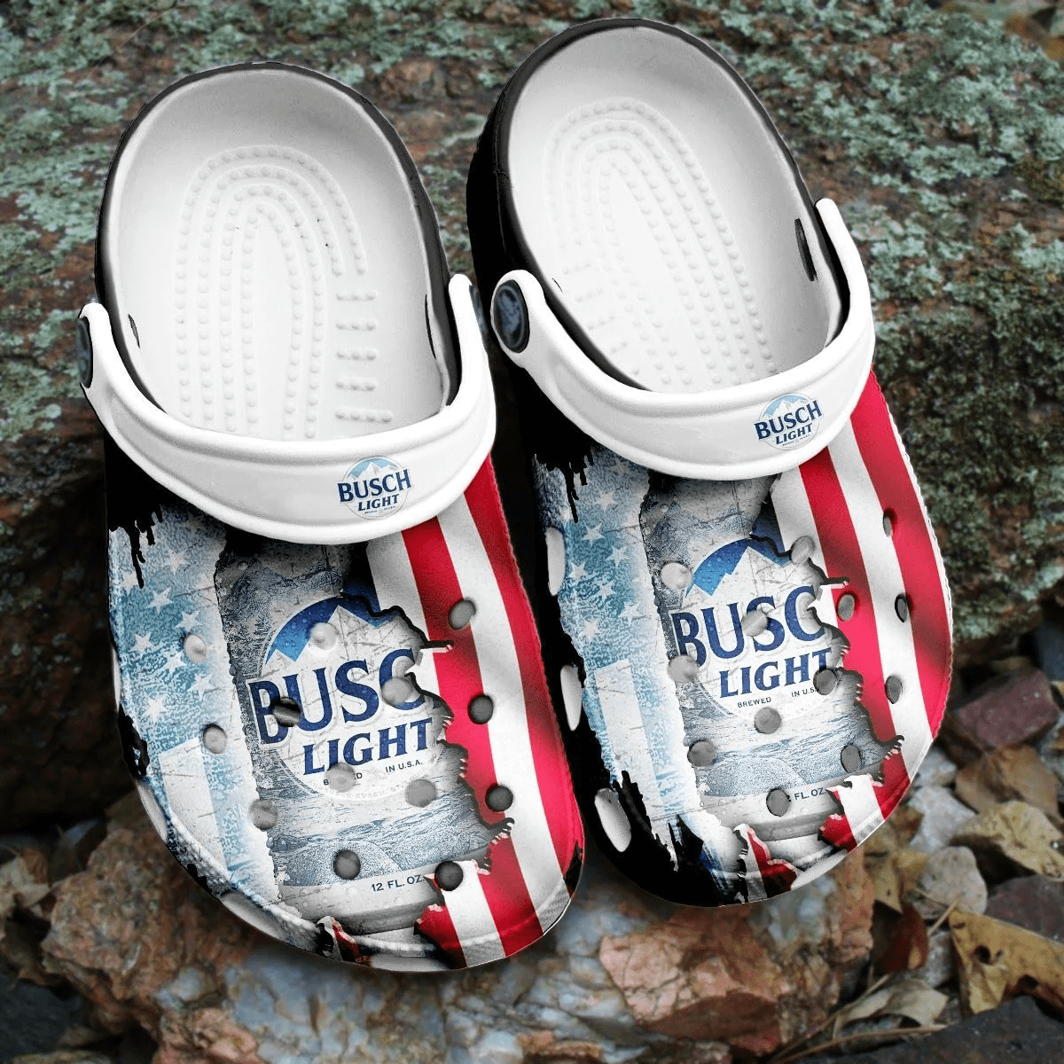 Busch Light Beer Crocband Shoes Clogs Comfortable For Men Women