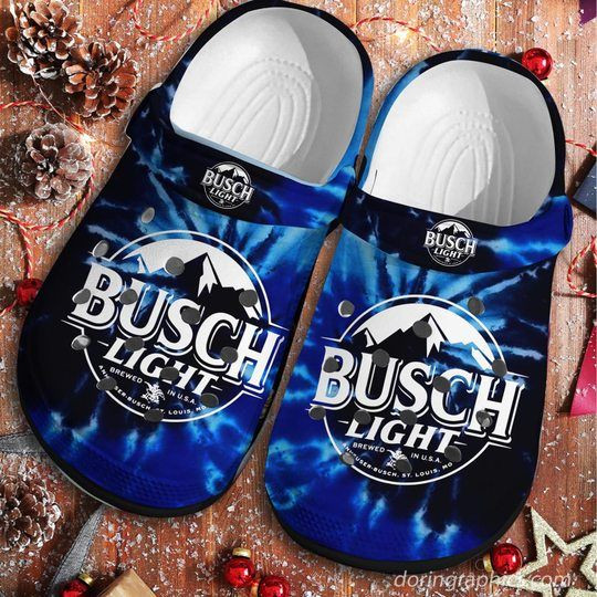 Busch Light Busch Latte Cool Crocs Crocband Shoes Clogs Custom Name For Men Women and Kids