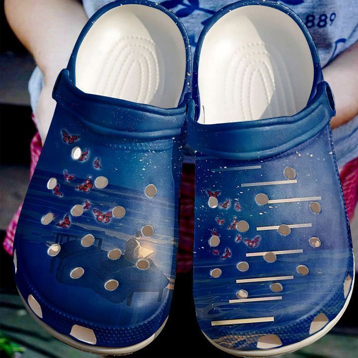 Butterfly A Million Dreams Classic Clogs Shoes
