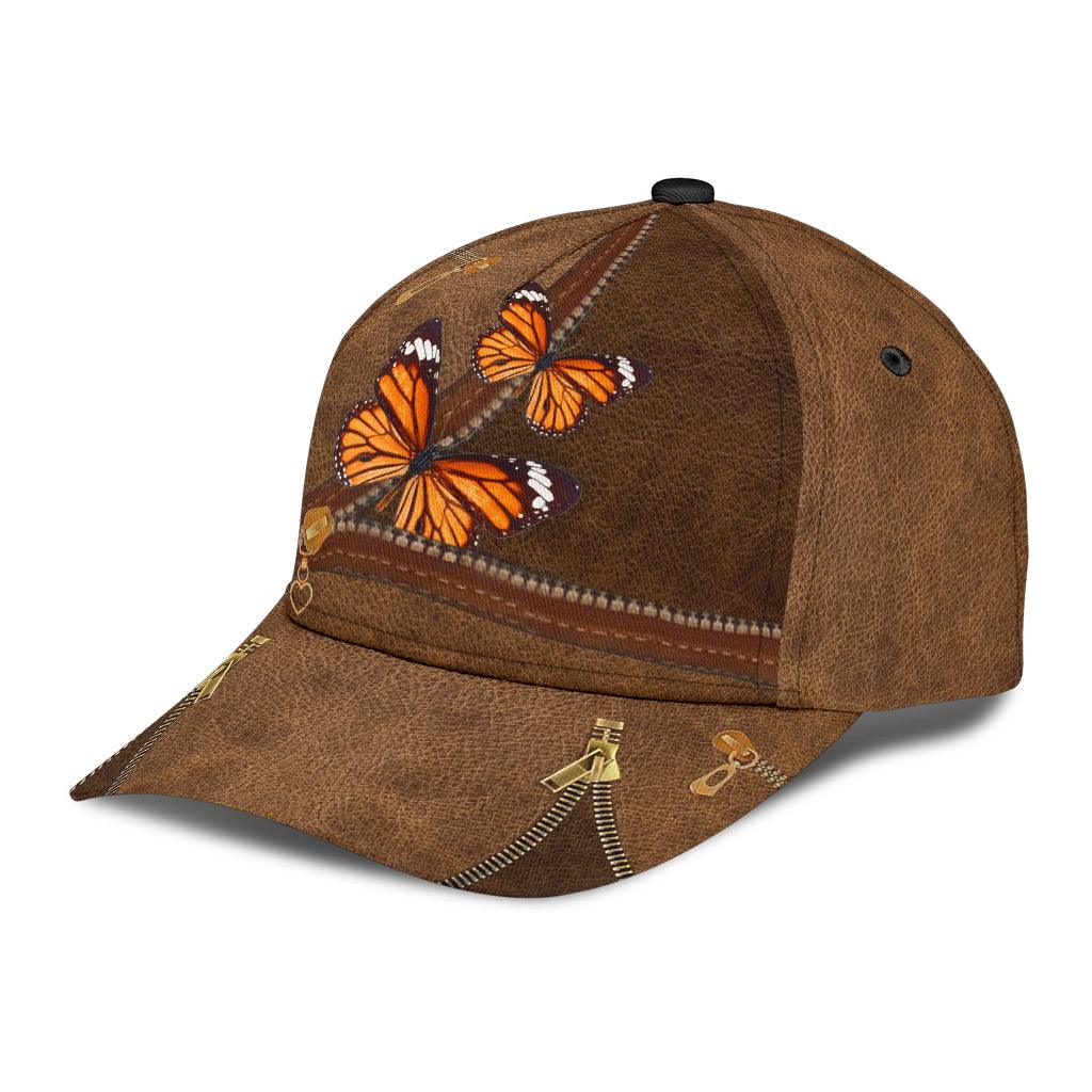 Butterfly Classic Cap, Gift for Butterfly Lovers Trucker Hats Custom Hats Gifts For Men & Women