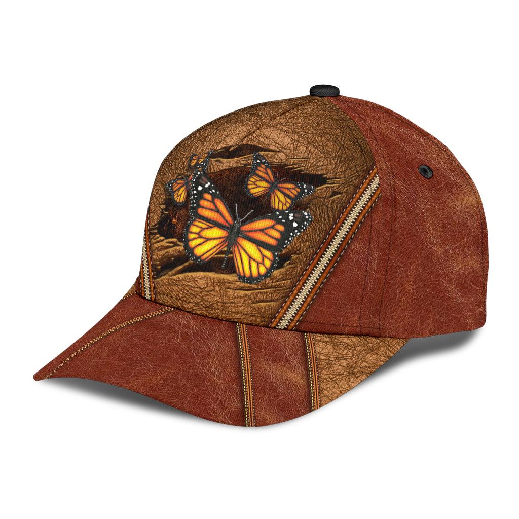 Butterfly Classic Cap, Gift for Butterfly Lovers Trucker Hats Custom Hats Gifts For Men & Women