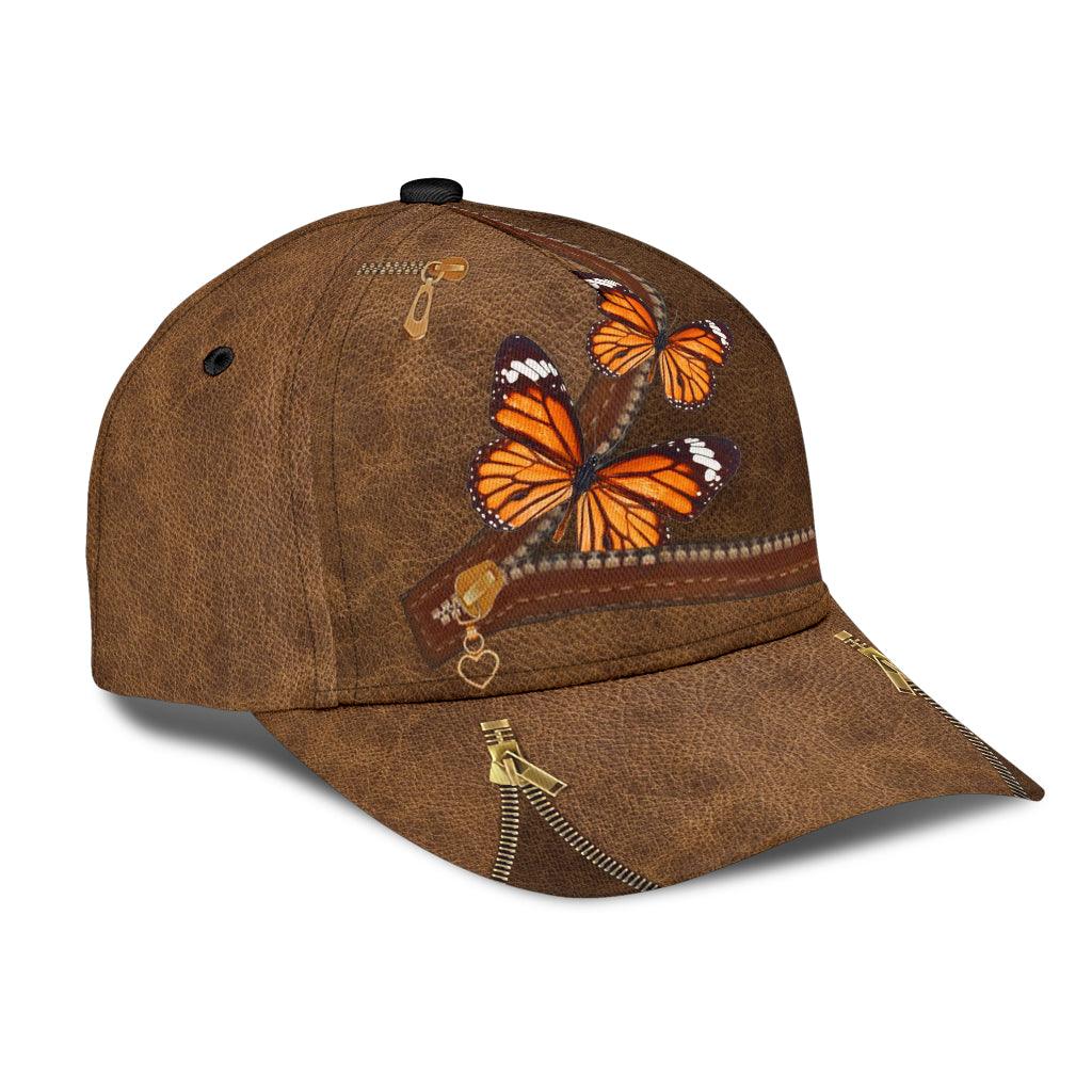 Butterfly Classic Cap, Gift for Butterfly Lovers Trucker Hats Custom Hats Gifts For Men & Women