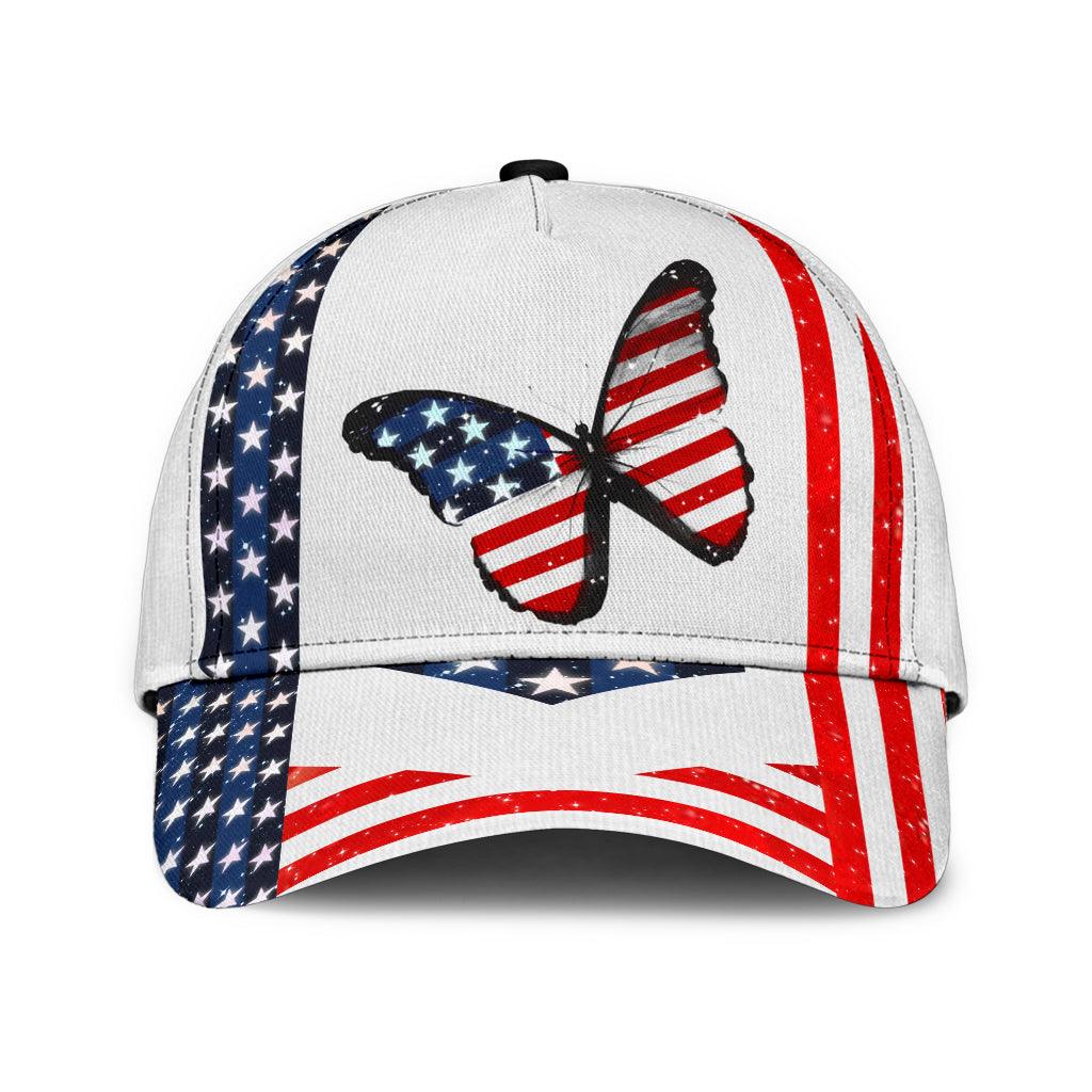 Butterfly Classic Cap, Gift for Butterfly Lovers Trucker Hats Custom Hats Gifts For Men & Women