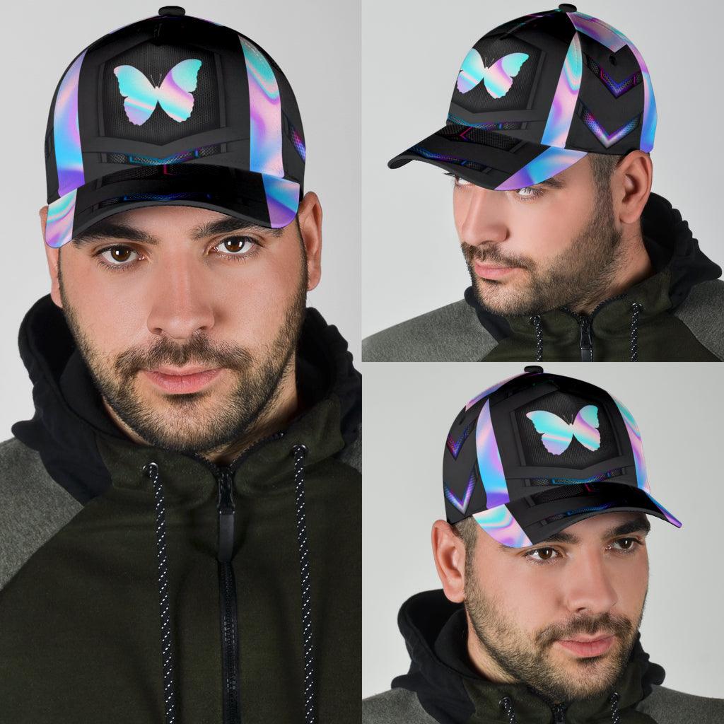 Butterfly Classic Cap, Gift for Butterfly Lovers Trucker Hats Custom Hats Gifts For Men & Women