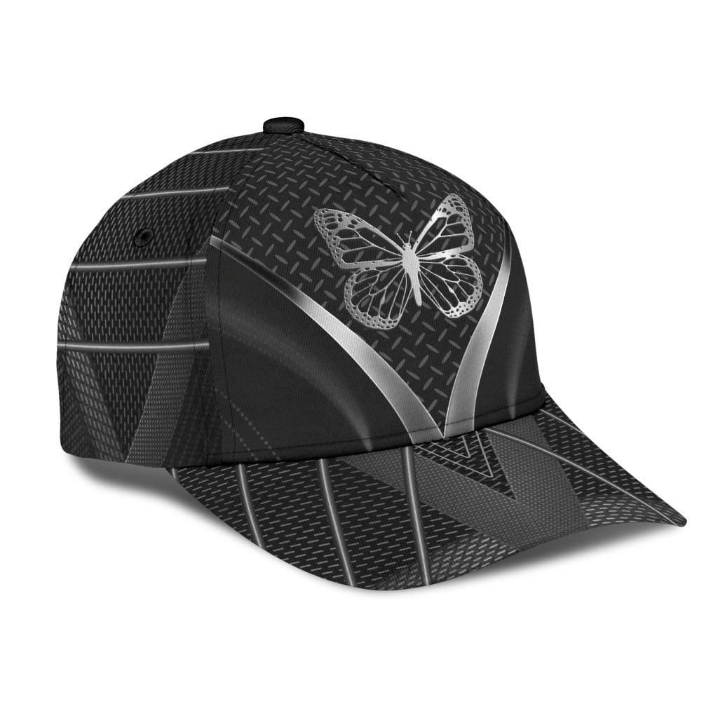 Butterfly Classic Cap, Gift for Butterfly Lovers Trucker Hats Custom Hats Gifts For Men & Women