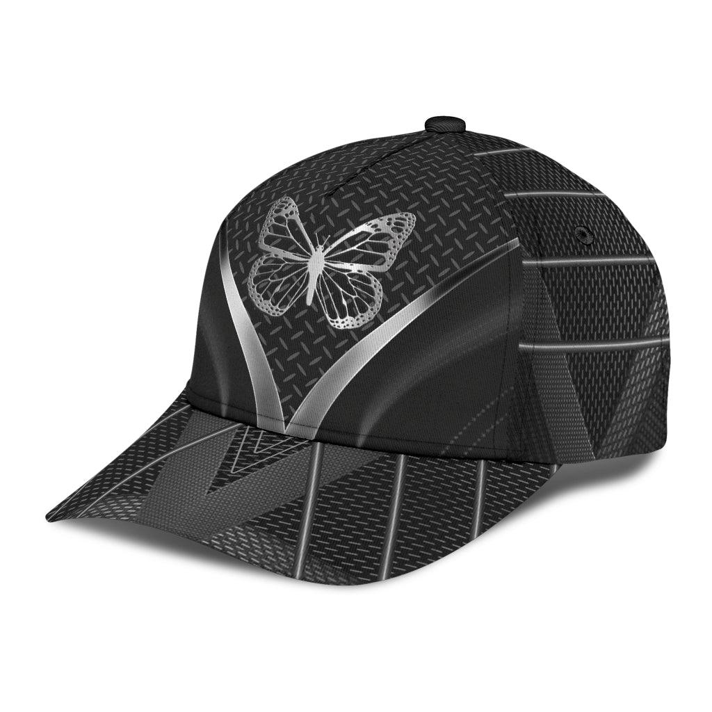 Butterfly Classic Cap, Gift for Butterfly Lovers Trucker Hats Custom Hats Gifts For Men & Women