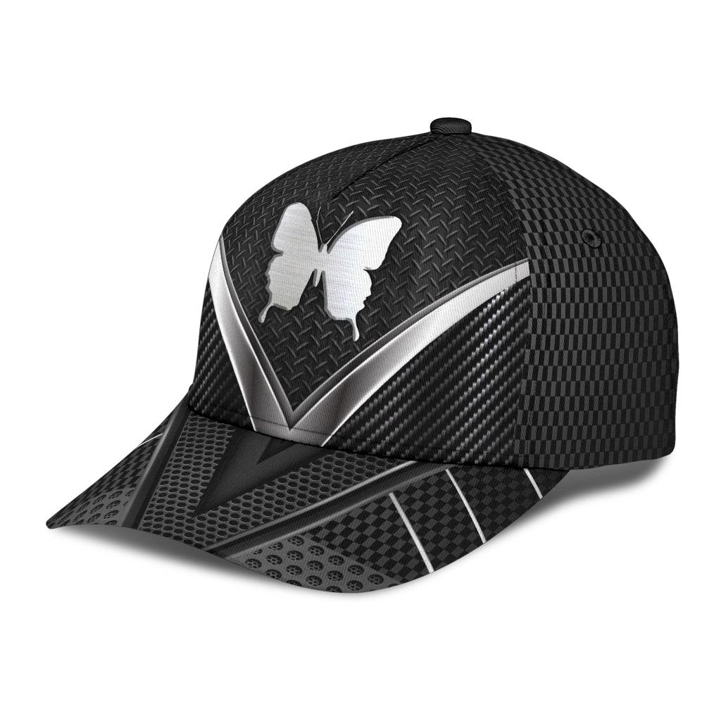 Butterfly Classic Cap, Gift for Butterfly Lovers Trucker Hats Custom Hats Gifts For Men & Women