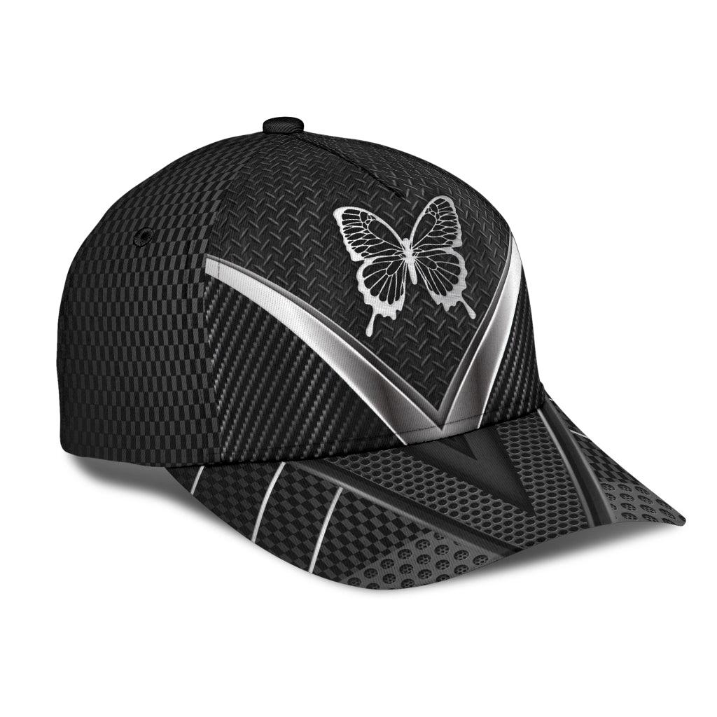 Butterfly Classic Cap, Gift for Butterfly Lovers Trucker Hats Custom Hats Gifts For Men & Women