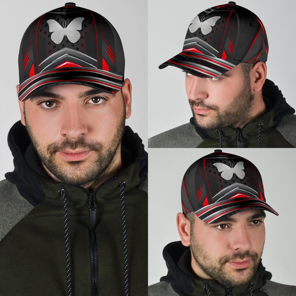 Butterfly Classic Cap, Gift for Butterfly Lovers Trucker Hats Custom Hats Gifts For Men & Women