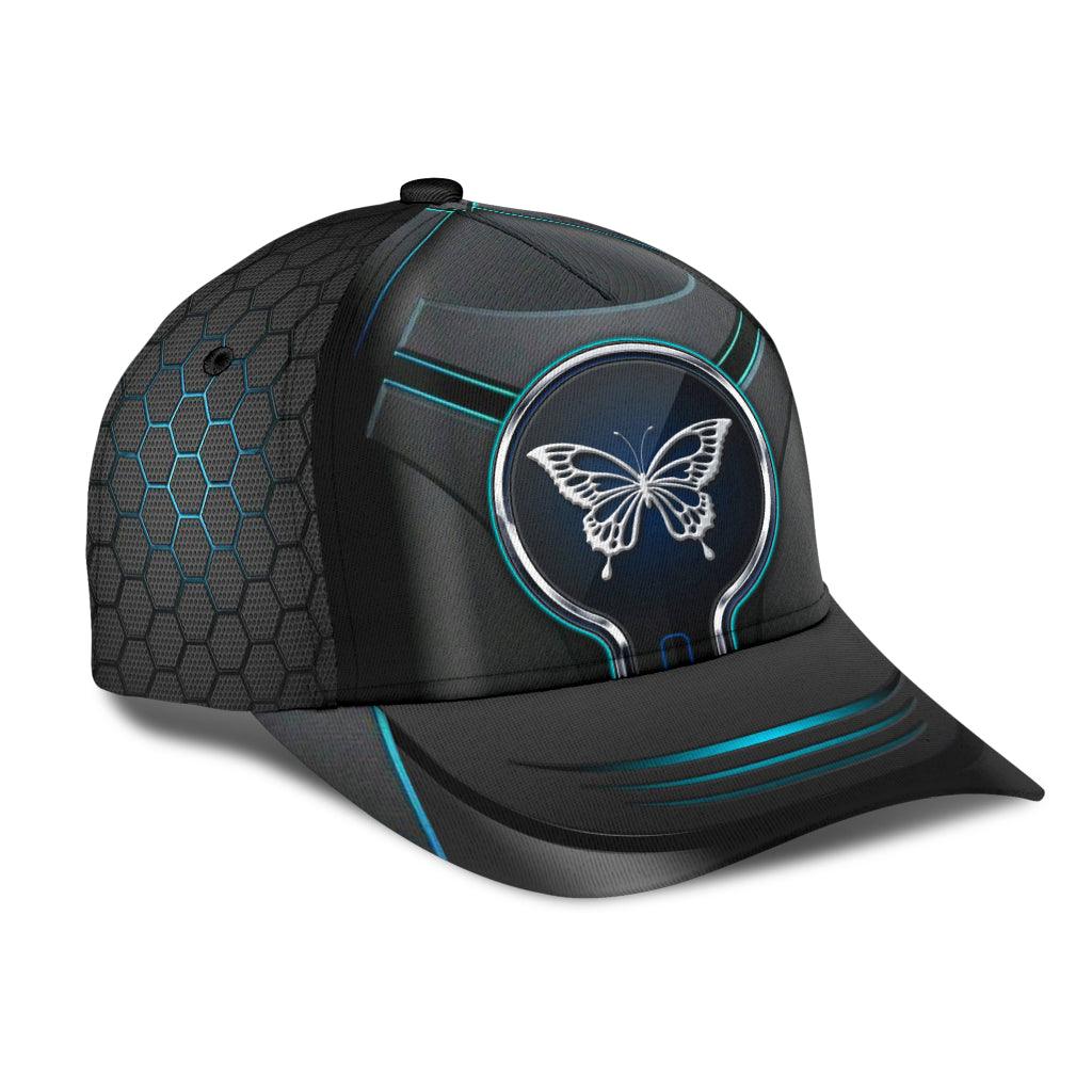 Butterfly Classic Cap, Gift for Butterfly Lovers Trucker Hats Custom Hats Gifts For Men & Women