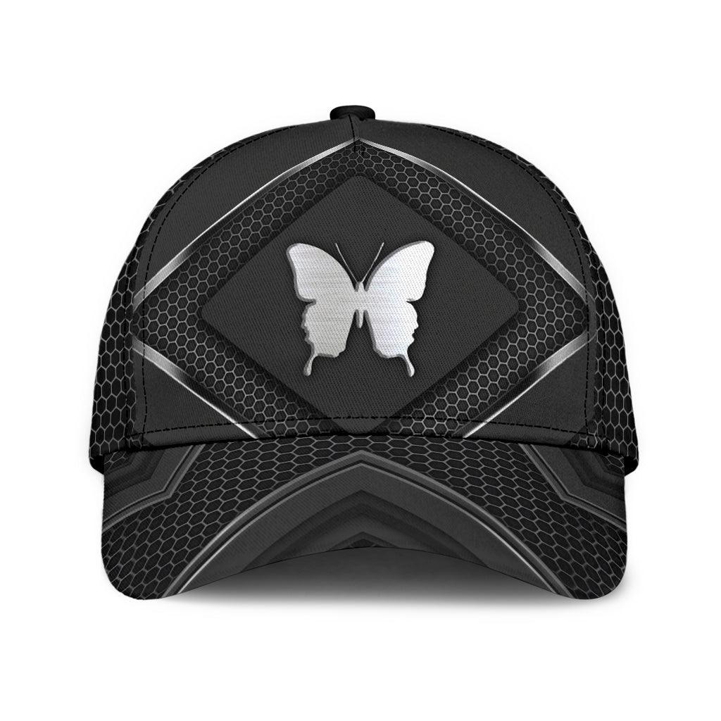 Butterfly Classic Cap, Gift for Butterfly Lovers Trucker Hats Custom Hats Gifts For Men & Women