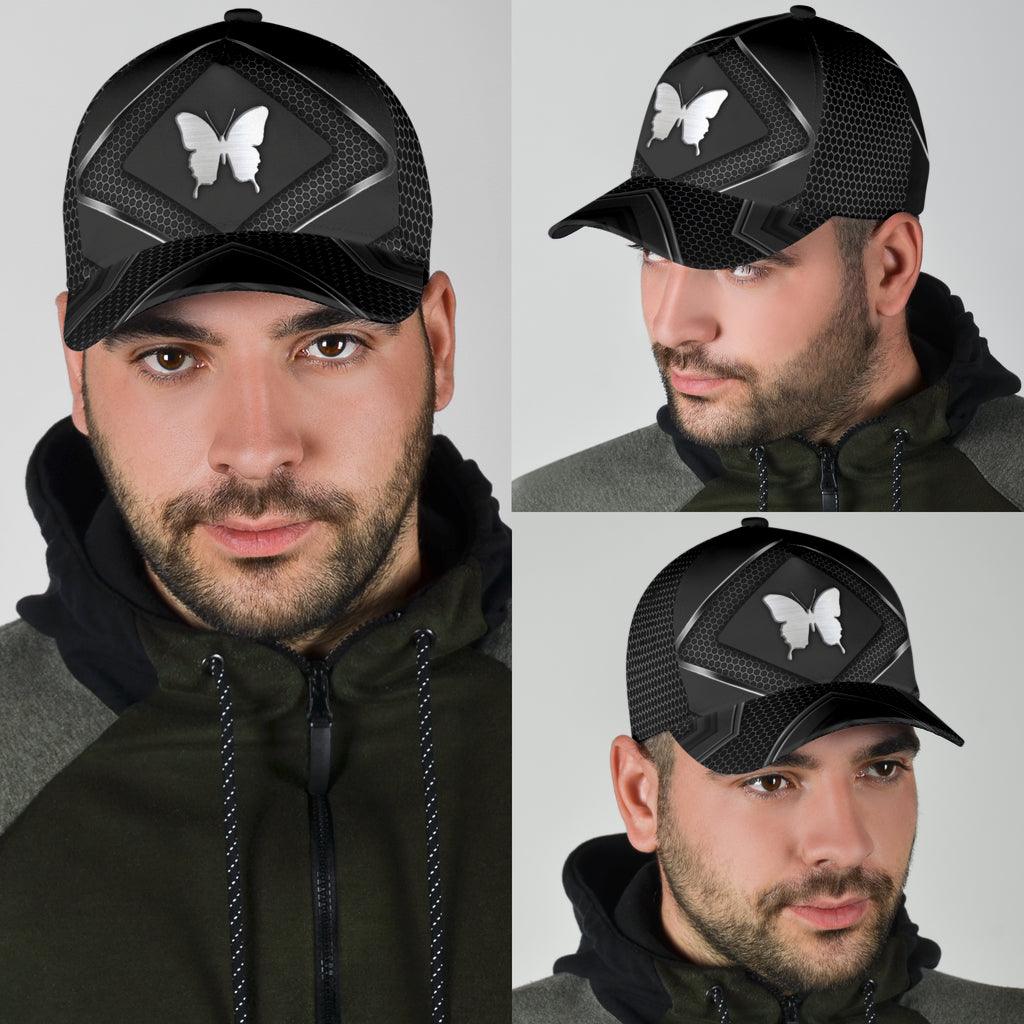 Butterfly Classic Cap, Gift for Butterfly Lovers Trucker Hats Custom Hats Gifts For Men & Women