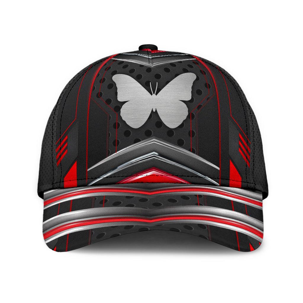 Butterfly Classic Cap, Gift for Butterfly Lovers Trucker Hats Custom Hats Gifts For Men & Women