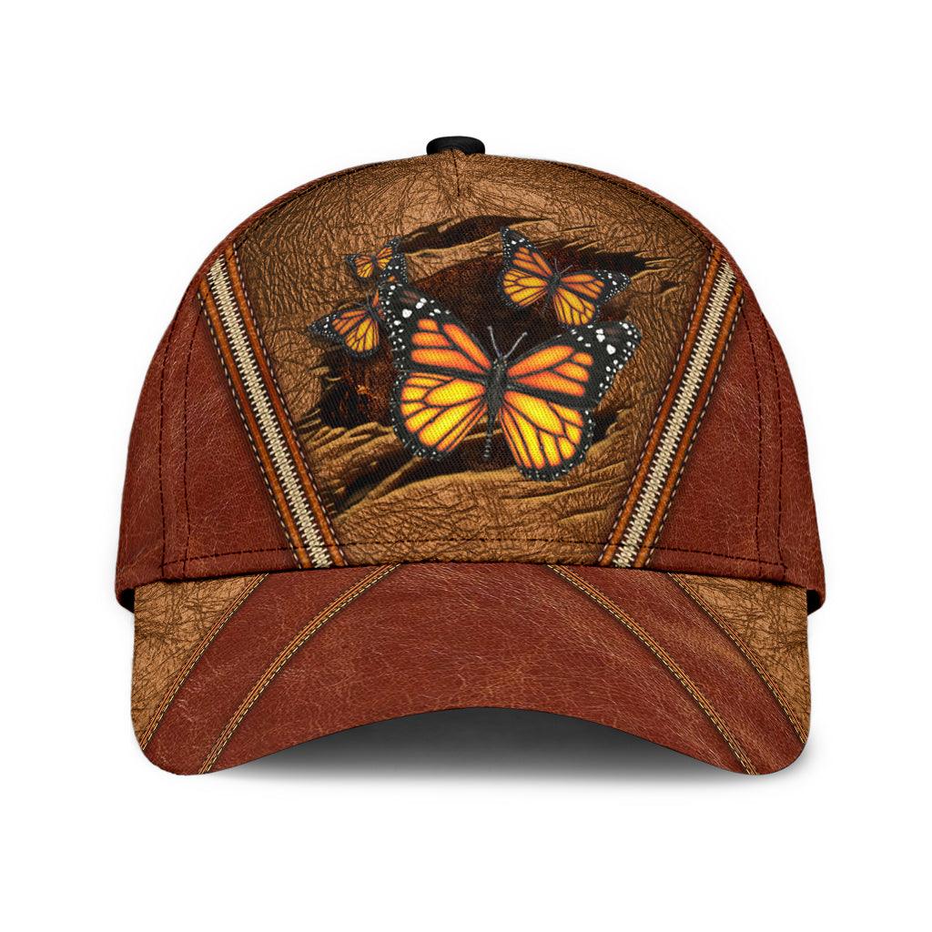 Butterfly Classic Cap, Gift for Butterfly Lovers Trucker Hats Custom Hats Gifts For Men & Women