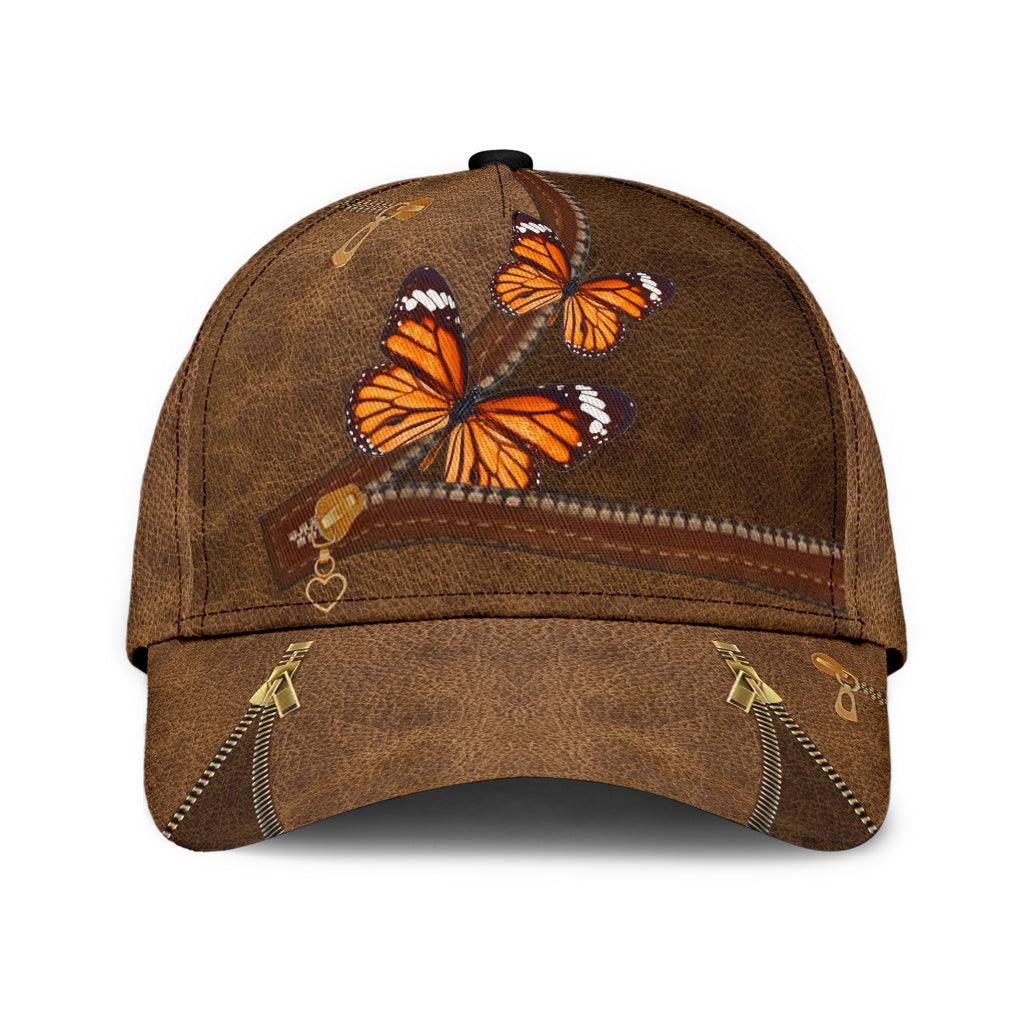 Butterfly Classic Cap, Gift for Butterfly Lovers Trucker Hats Custom Hats Gifts For Men & Women