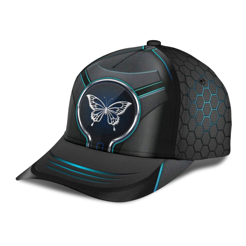 Butterfly Classic Cap, Gift for Butterfly Lovers Trucker Hats Custom Hats Gifts For Men & Women