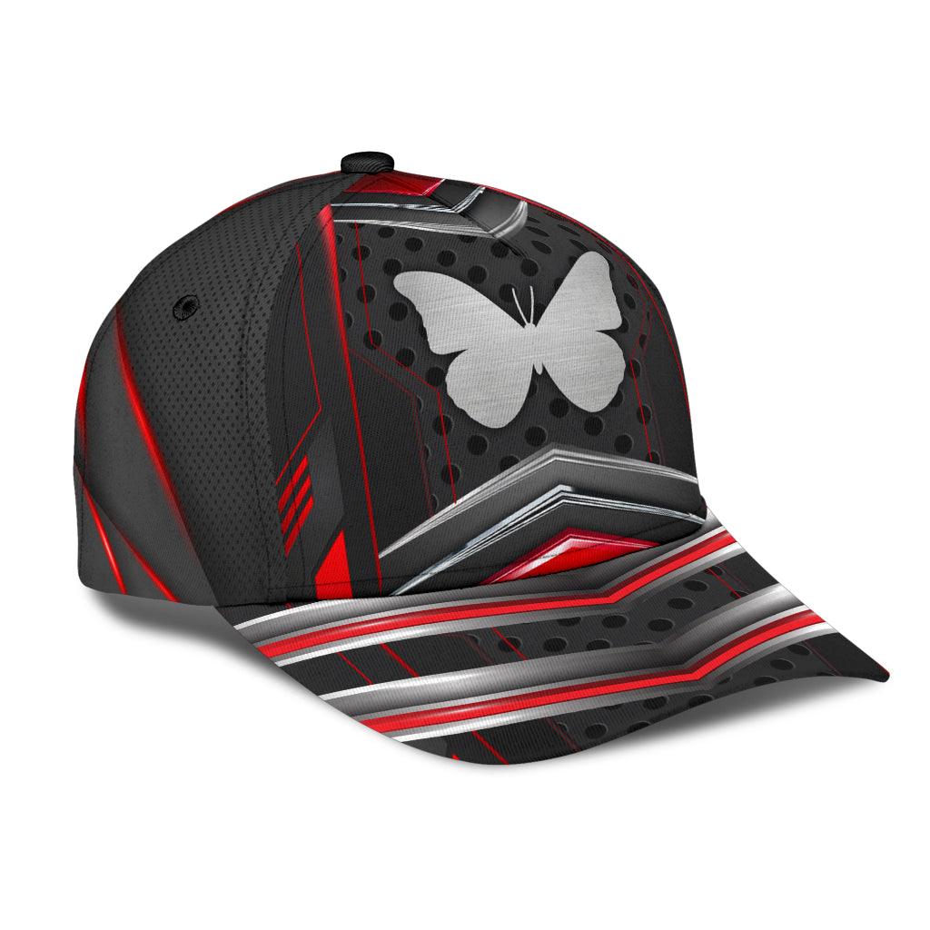 Butterfly Classic Cap, Gift for Butterfly Lovers Trucker Hats Custom Hats Gifts For Men & Women