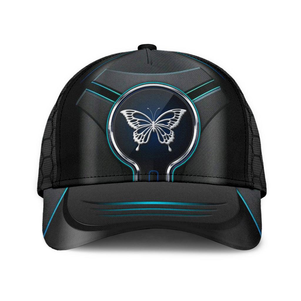 Butterfly Classic Cap, Gift for Butterfly Lovers Trucker Hats Custom Hats Gifts For Men & Women