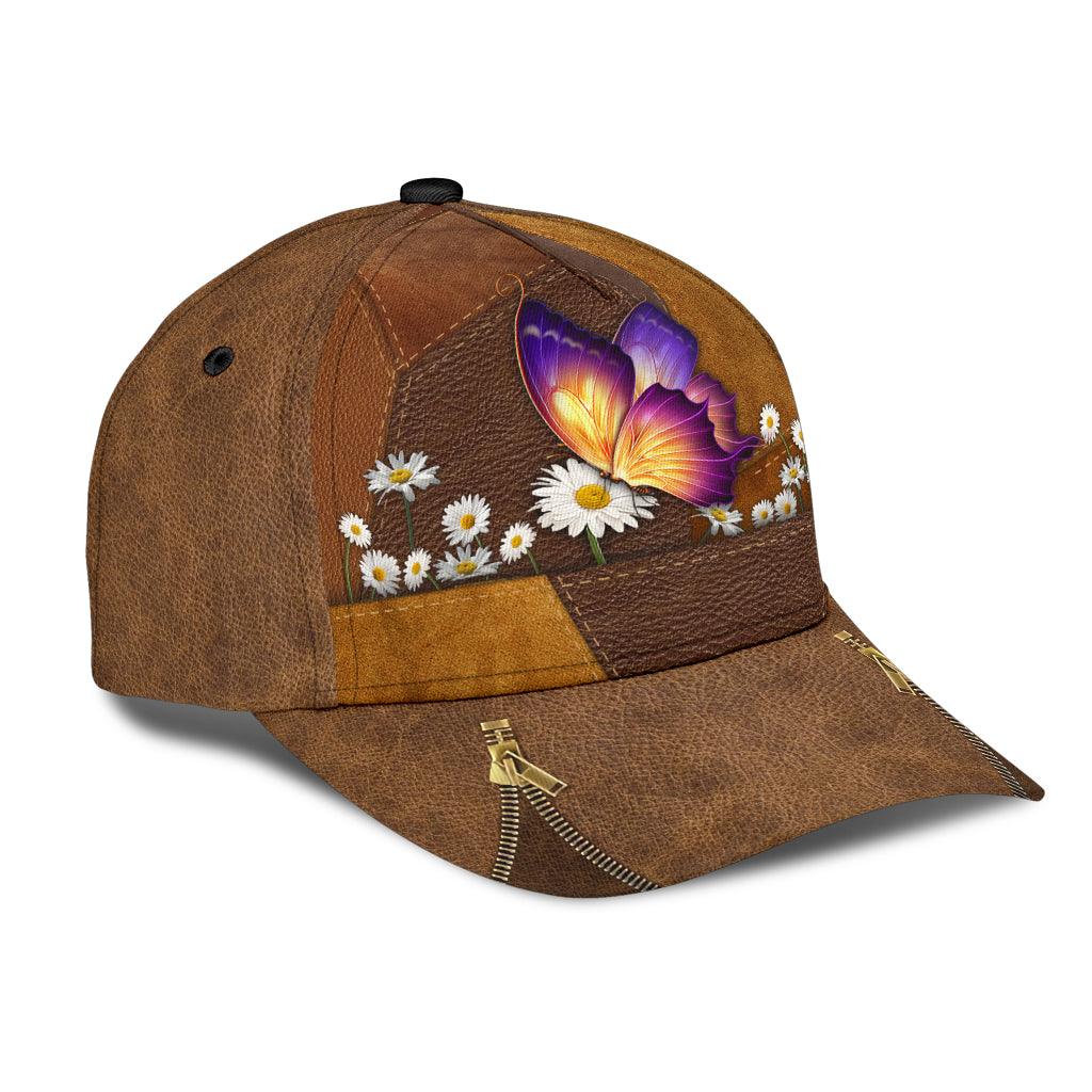 Butterfly Classic Cap, Gift for Butterfly Lovers Trucker Hats Custom Hats Gifts For Men & Women