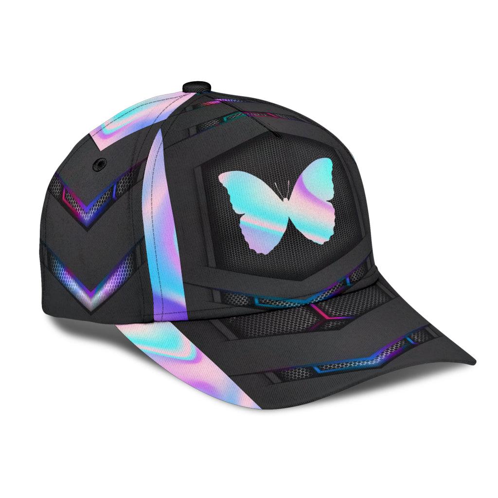 Butterfly Classic Cap, Gift for Butterfly Lovers Trucker Hats Custom Hats Gifts For Men & Women