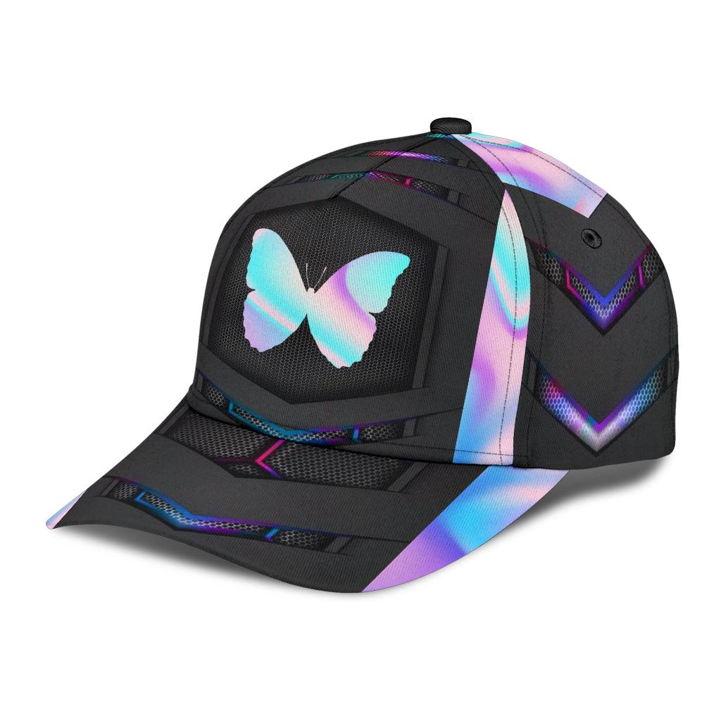 Butterfly Classic Cap, Gift for Butterfly Lovers Trucker Hats Custom Hats Gifts For Men & Women