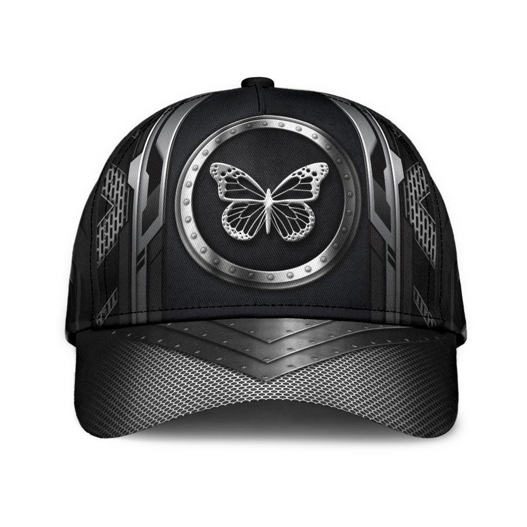 Butterfly Classic Cap, Gift for Butterfly Lovers Trucker Hats Custom Hats Gifts For Men & Women