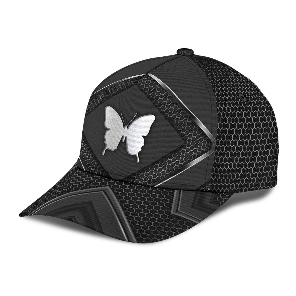 Butterfly Classic Cap, Gift for Butterfly Lovers Trucker Hats Custom Hats Gifts For Men & Women