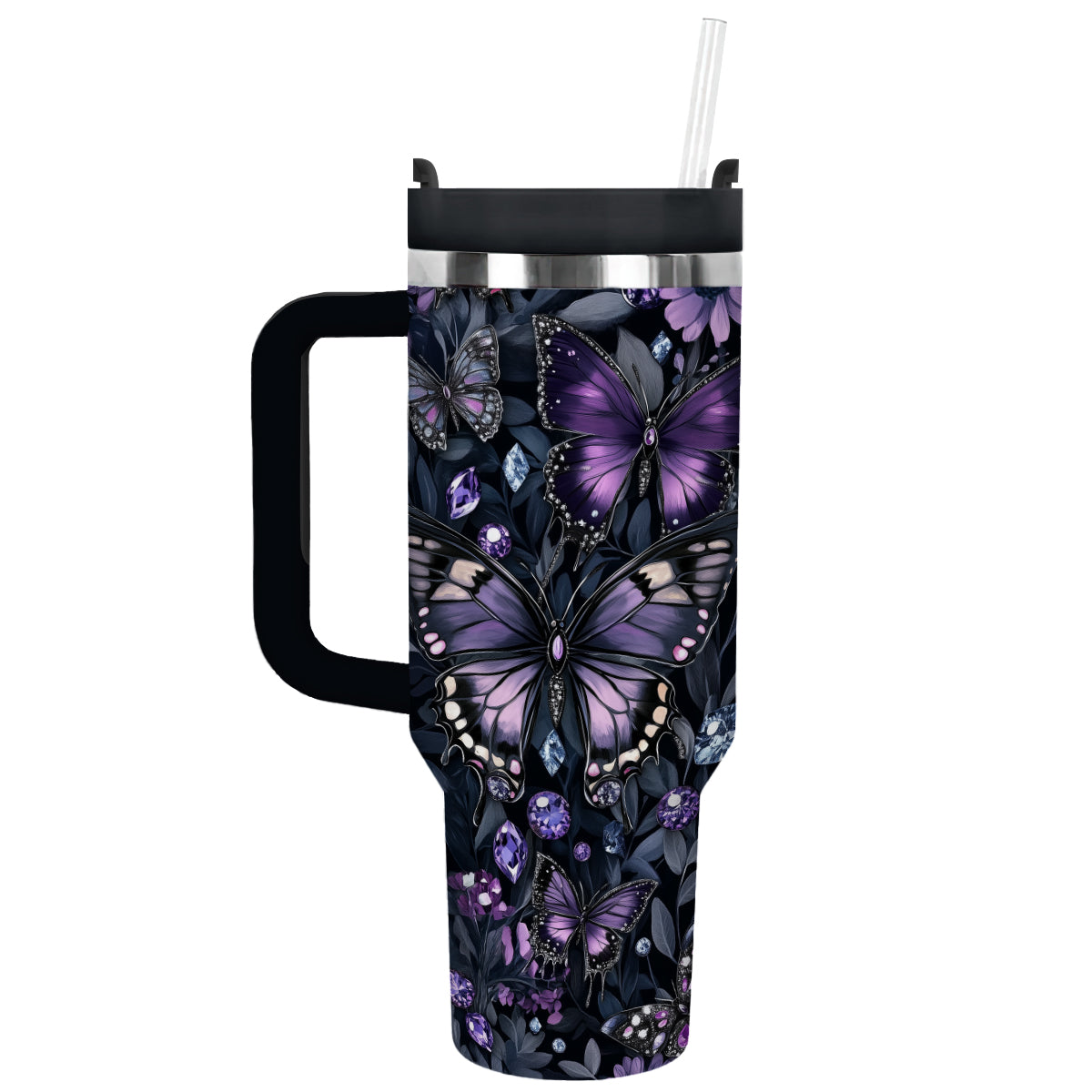 Butterfly Garden Custom Stanley Cup 40 oz 30 oz Tumbler With HandleTVC2301304