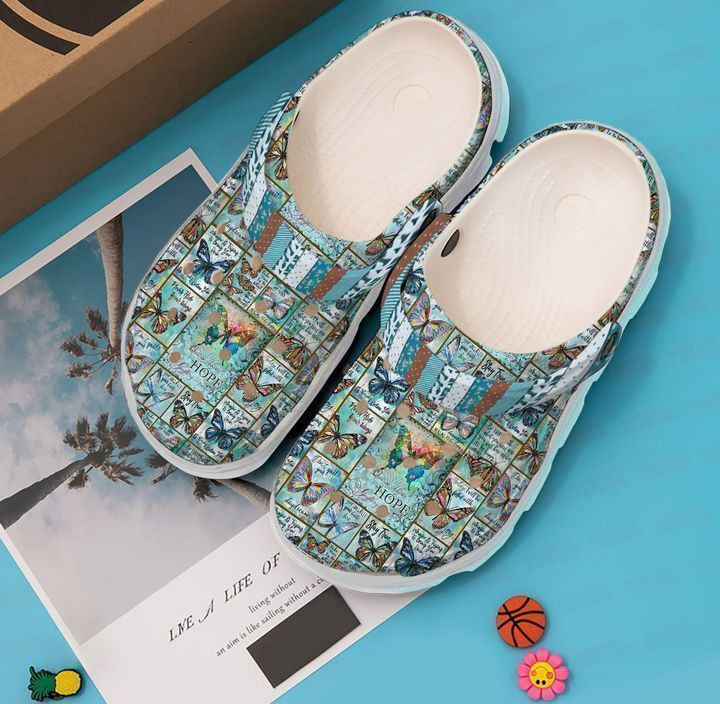Butterfly Lover Clog Shoes