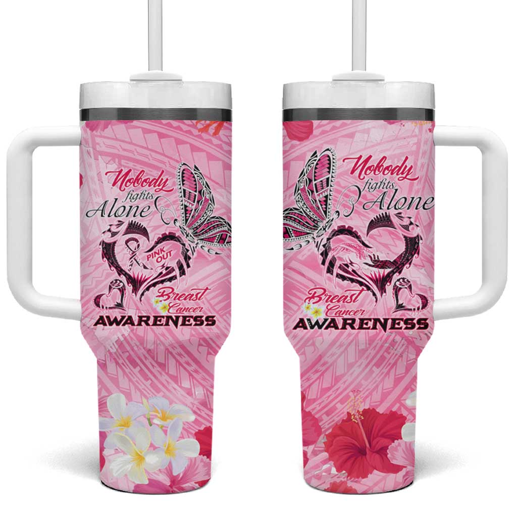 Butterfly Polynesia Breast Cancer Custom Stanley Cup 40 oz 30 oz Tumbler With HandleTVC2301252