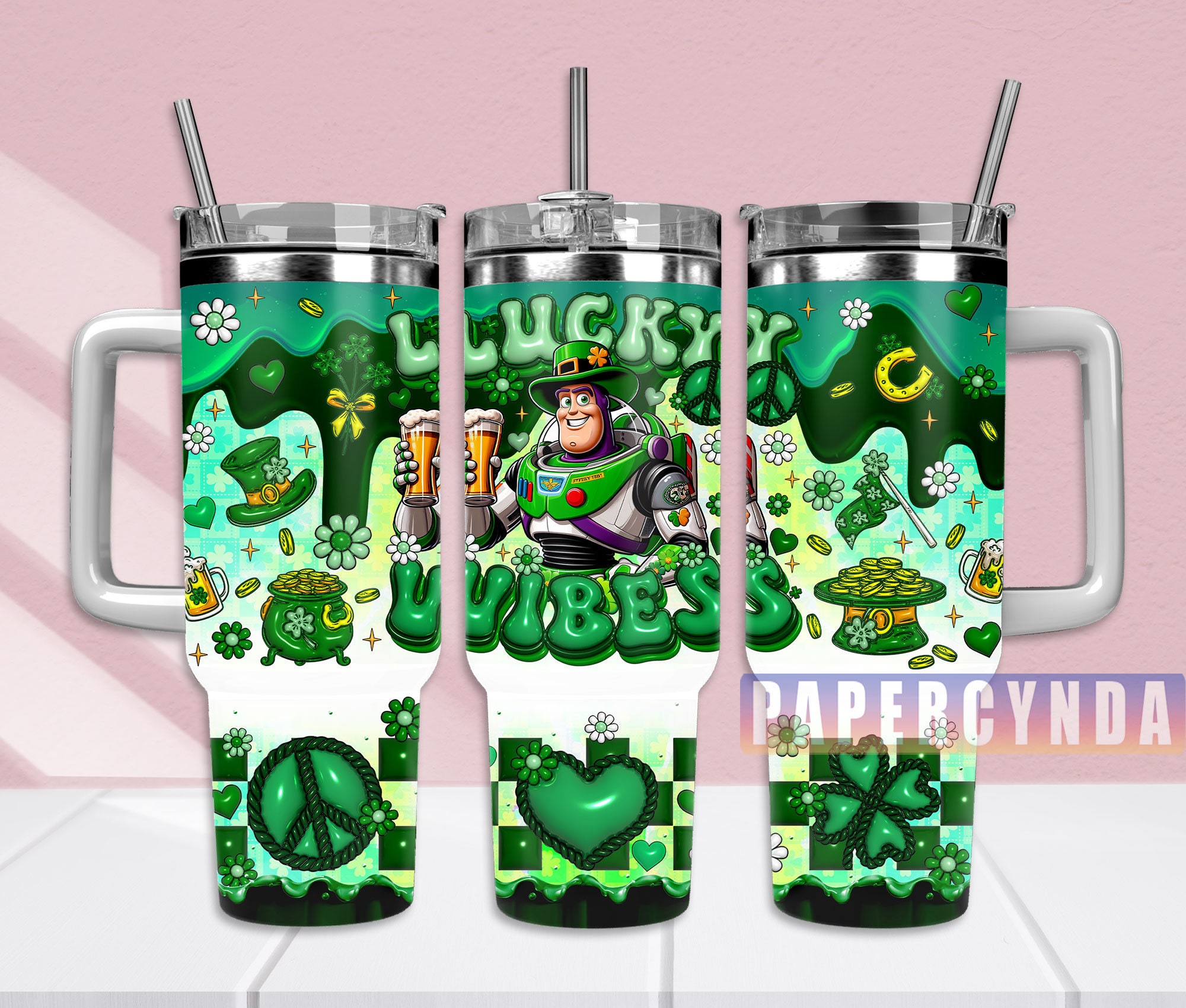 Buzz Lightyear Custom Stanley Cup 40 oz 30 oz Tumbler With HandleTVC2301834