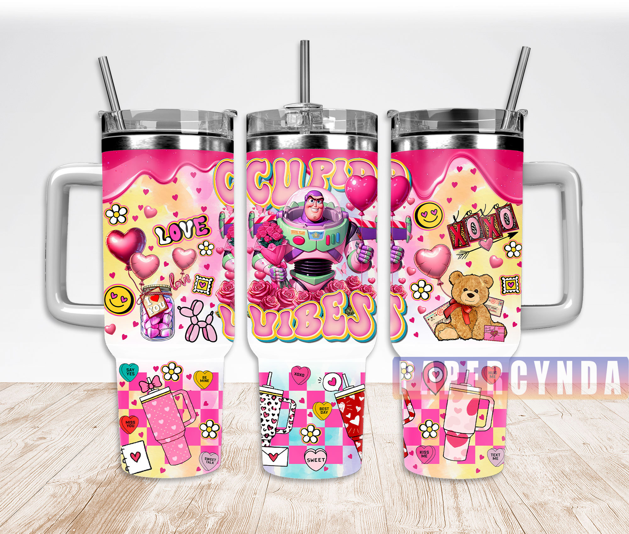 Buzz Lightyear Custom Stanley Cup 40 oz 30 oz Tumbler With HandleTVC2301835