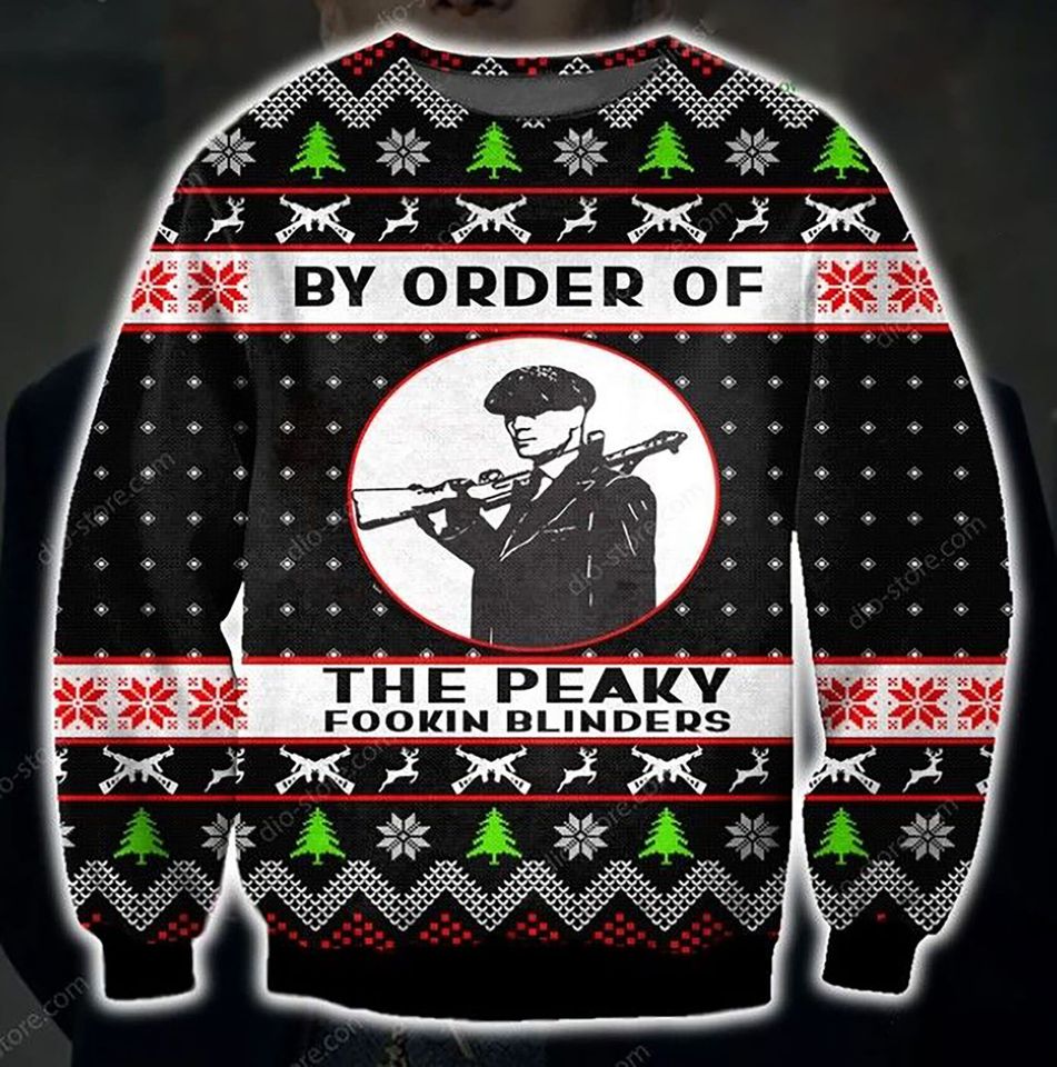 By Order Of The Peaky Blinders 3D Christmas