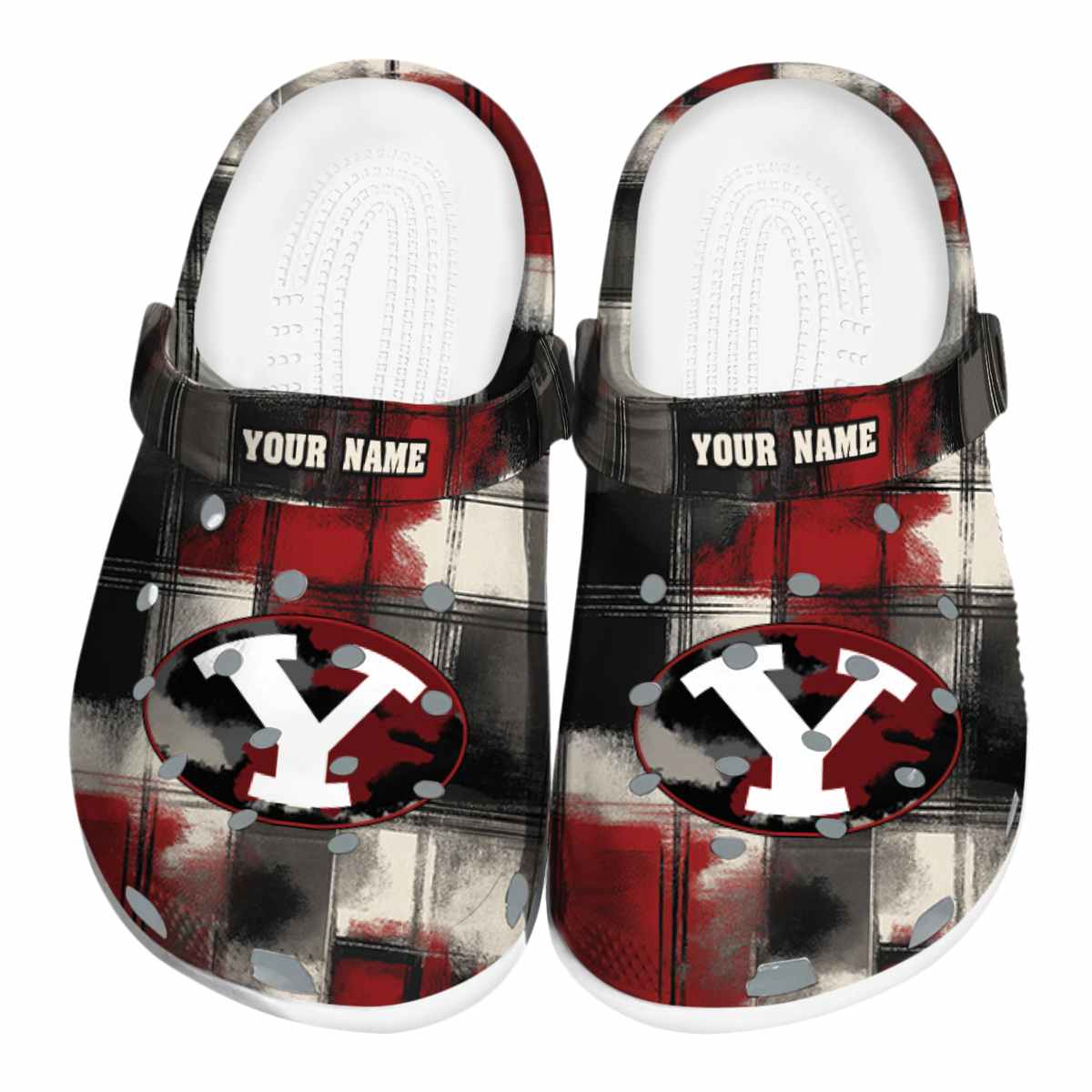 BYU Cougars NCAA Sport Crocs Crocband Clogs Shoes Comfortable For Men Women and Kids