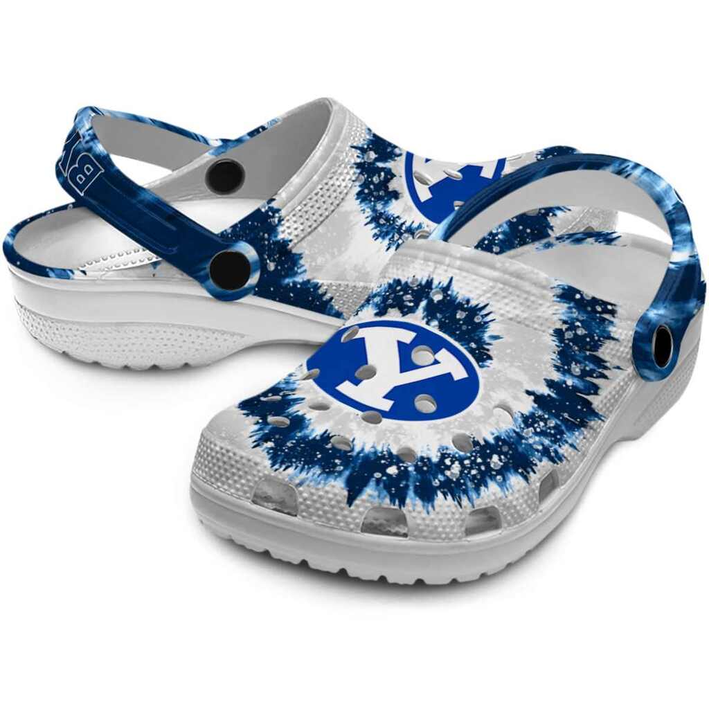 BYU Cougars Radiant Burst Effect ClogTVC1801812 - Image 3