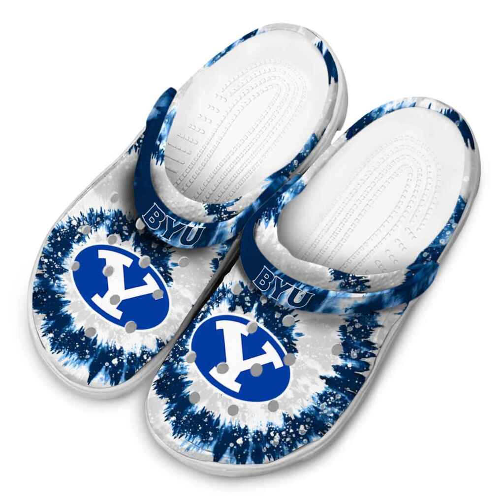 BYU Cougars Radiant Burst Effect ClogTVC1801812 - Image 4