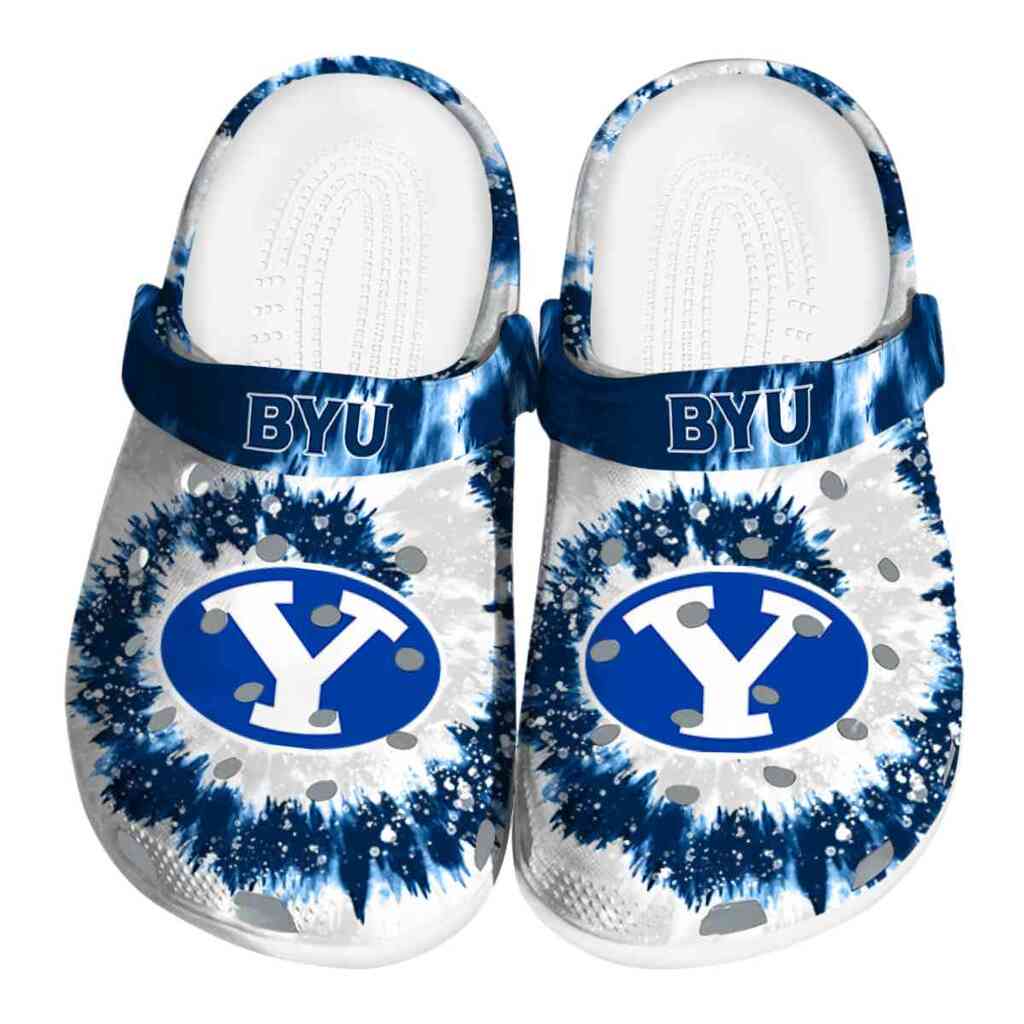 BYU Cougars Radiant Burst Effect ClogTVC1801812