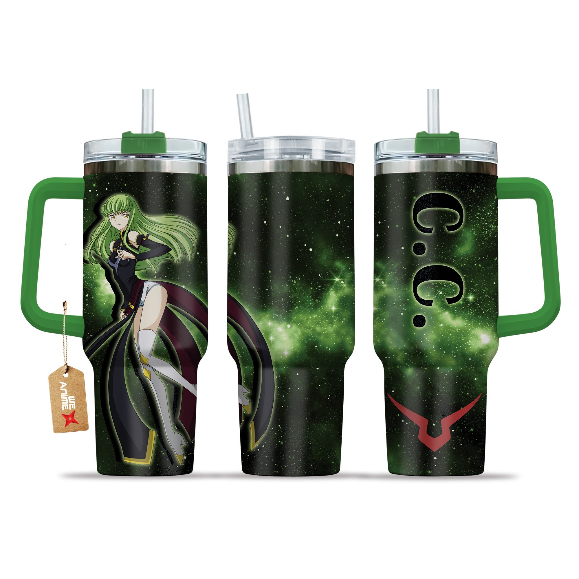 C.C Code Geass Anime Custom Stanley Cup 40 oz 30 oz Tumbler With HandleTVC2301211