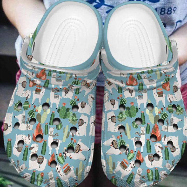 Cactus Garden Crocs Crocband Clogs Shoes Comfortable For Men Women and Kids - Image 3