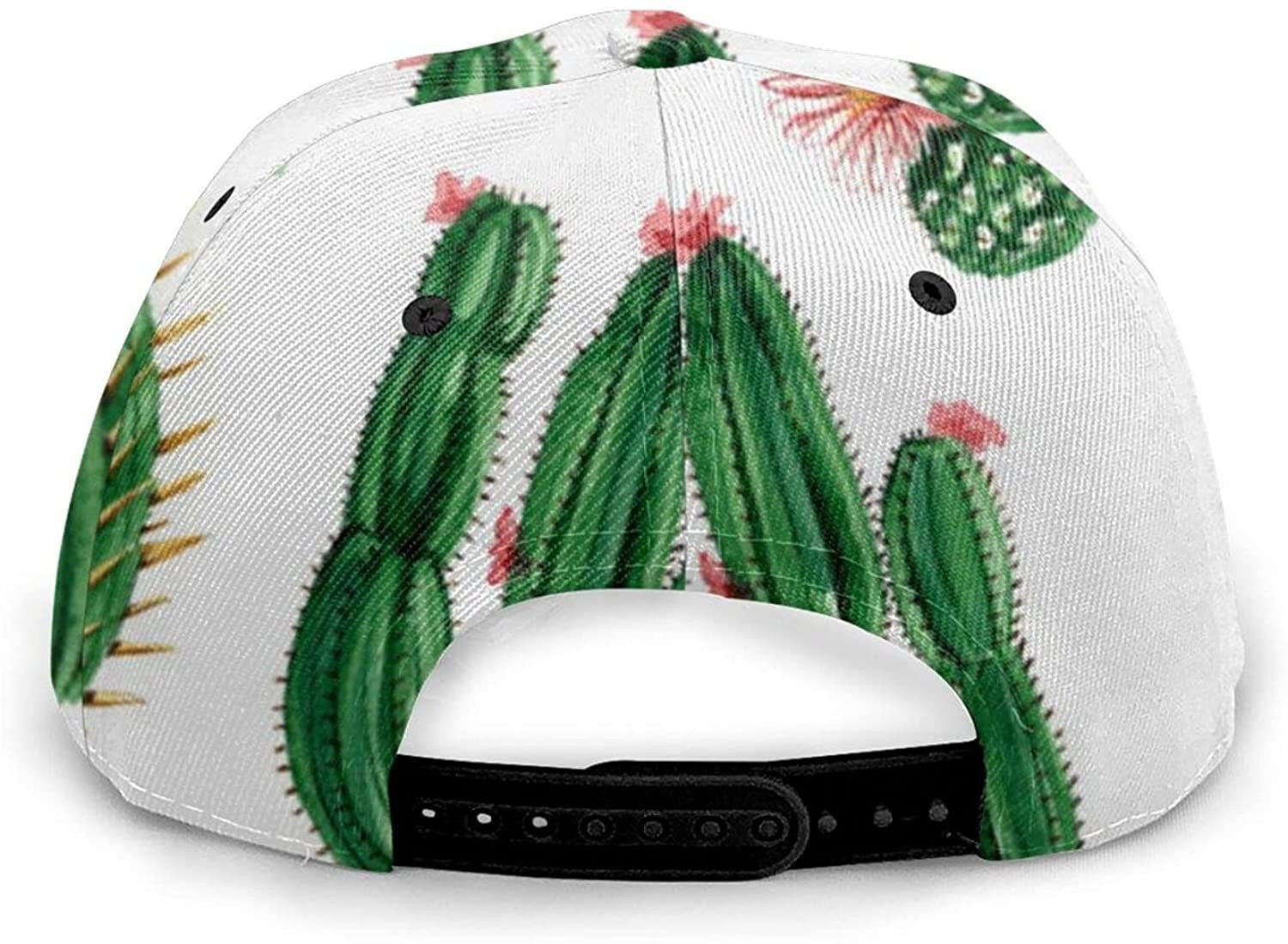 Cactus Print Classic Baseball 3D Cap Adjustable Twill Sports Dad Hats For Unisex Trucker Hats Custom Hats Gifts For Men & Women