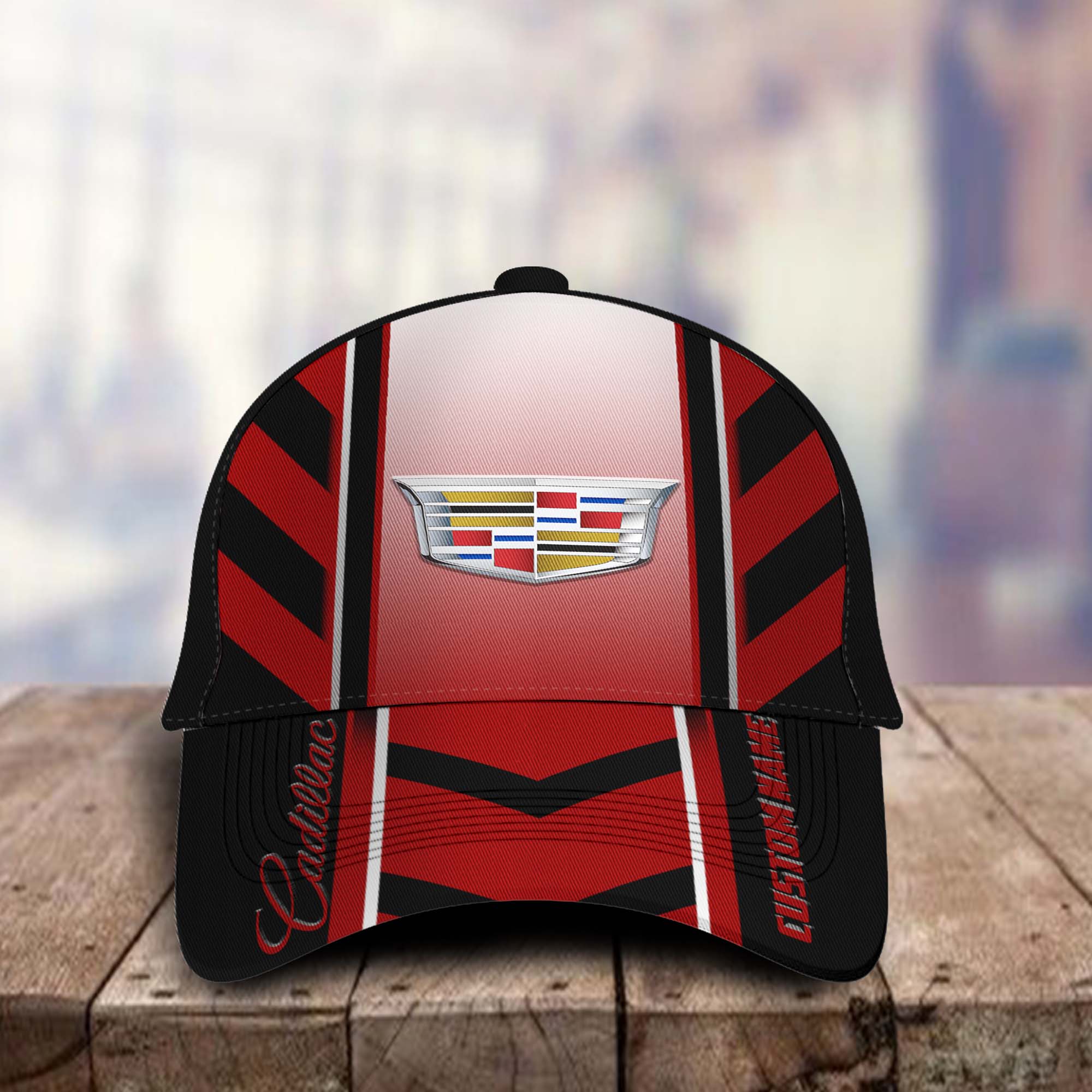 Cadillac 3D Classic Cap Custom Name Trucker Hats Custom Hats Gifts For Men & Women