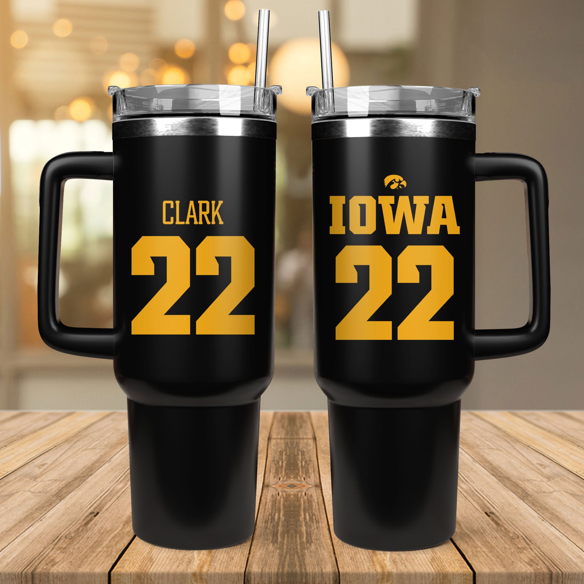 Caitlin Clark Iowa Hawkeyes Womenâ€™s Basketball NCAA Custom Stanley Cup 40 oz 30 oz Tumbler With HandleTVC2301224