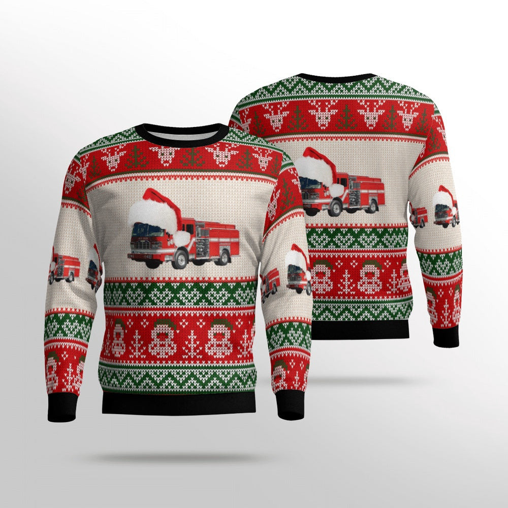 California Department of Forestry and Fire Protection Xmas Unisex Sweater Christmas Gifts For Men Women
