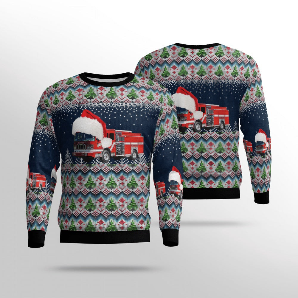 California Department of Forestry and Fire Protection Xmas Unisex Sweater Christmas Gifts For Men Women