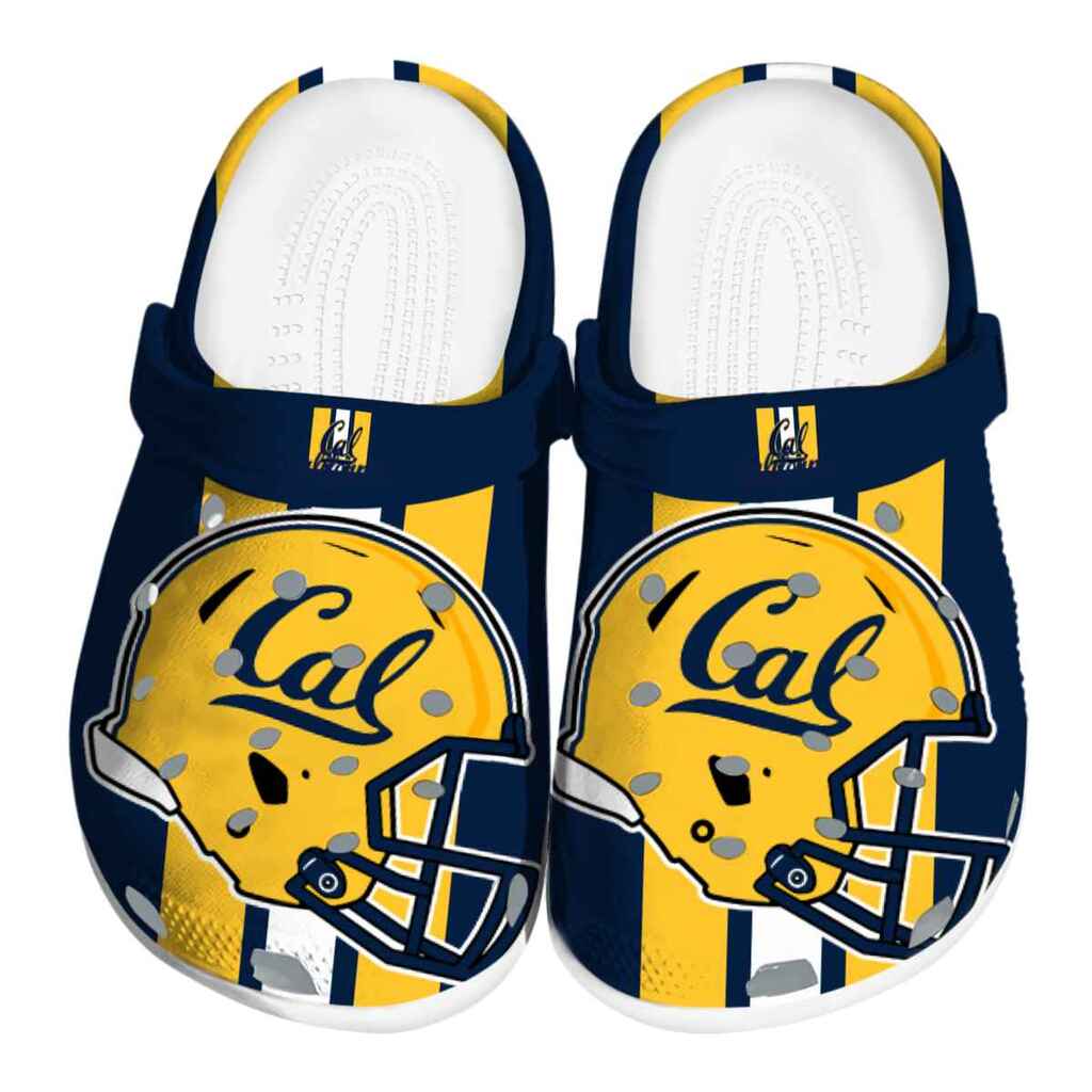 California Golden Bears Helmet Stripes ClogTVC1801778