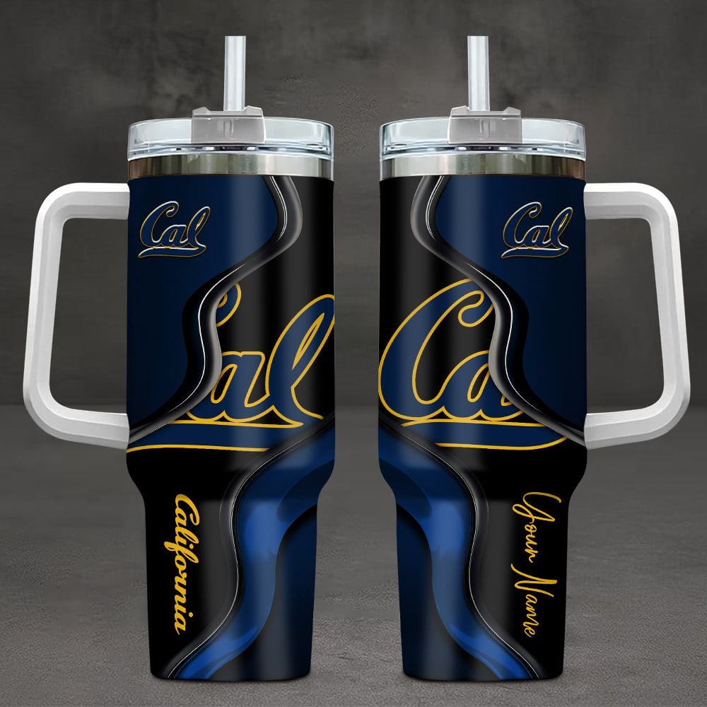 California Golden Bears NCAA Custom Stanley Cup 40 oz 30 oz Tumbler With HandleTVC2301104