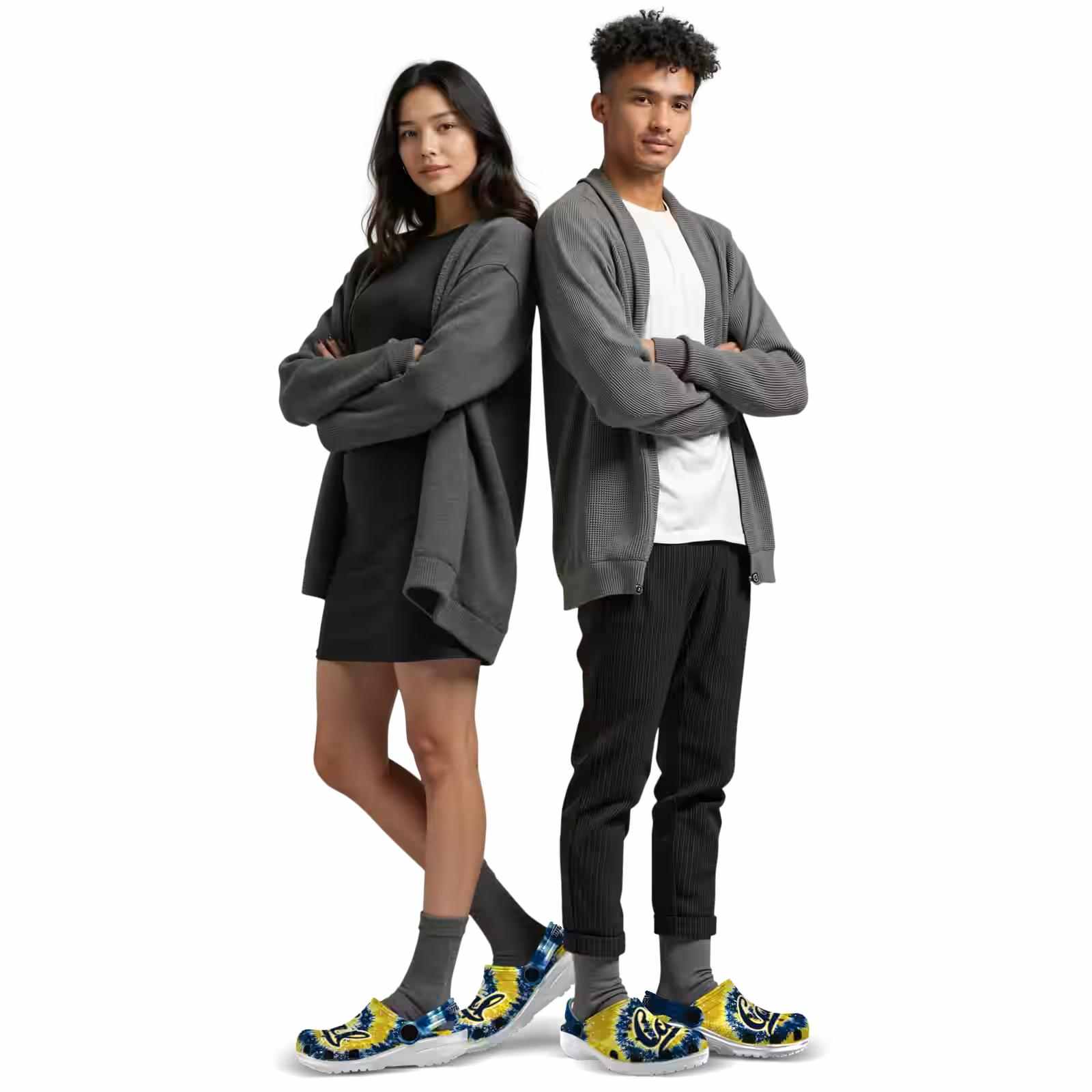 California Golden Bears Radiant Burst Effect ClogTVC1801805 - Image 7