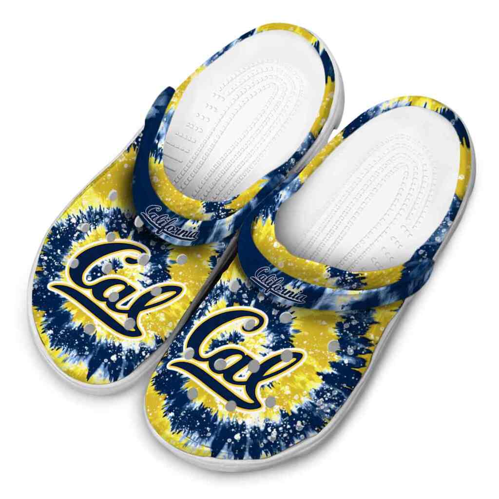 California Golden Bears Radiant Burst Effect ClogTVC1801805 - Image 4