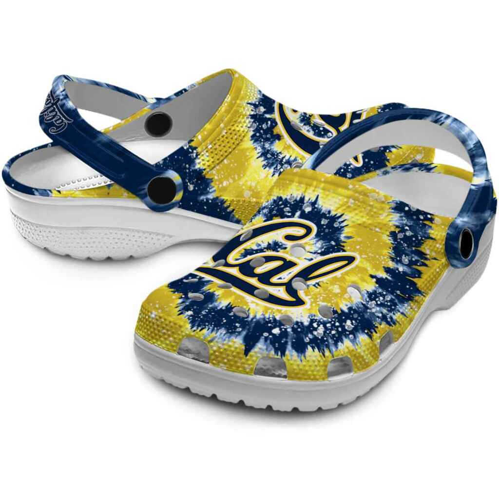 California Golden Bears Radiant Burst Effect ClogTVC1801805 - Image 3