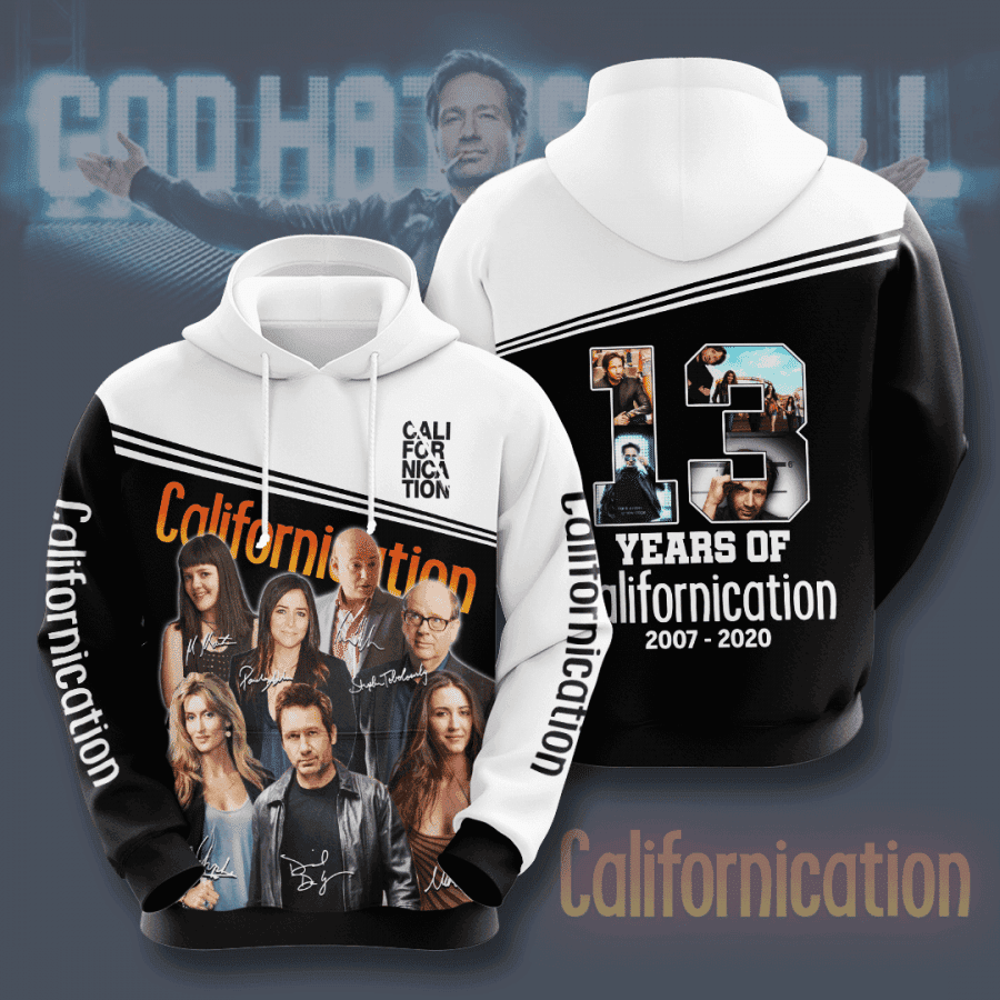 Californication 3D All Over Print Hoodie, Zip Hoodie